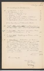 k.k. naturhistorisches Hofmuseum, Intendanzakten 1885-1896 (Hauer), Aktenzahl Z.249.c/1889, Seite 2